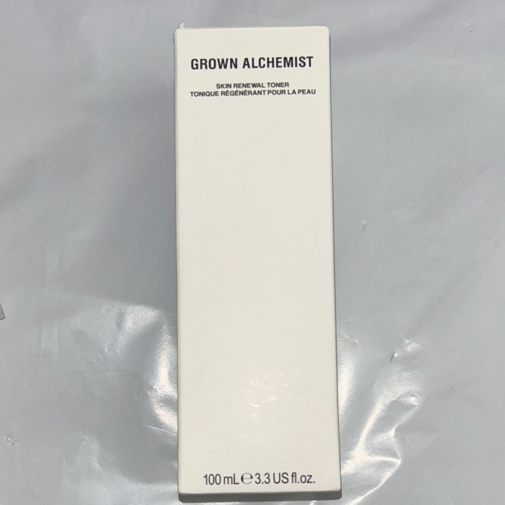 Grown Alchemist Skin Renewal Toner in White Packaging